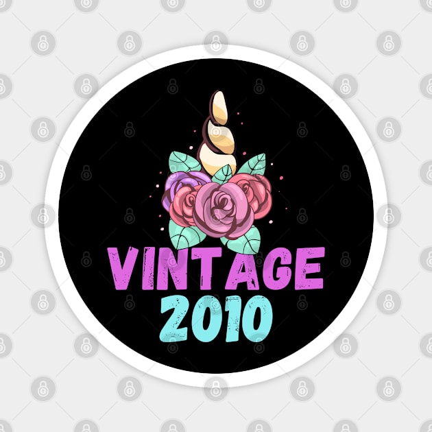 Vintage 2010 Magnet by ahmad211